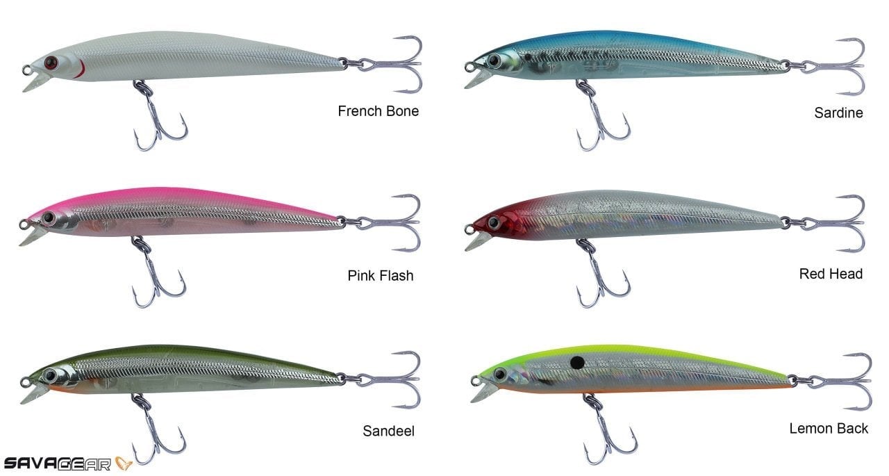 Savage gear  Prey110 11cm 14g SF Sahte Balık