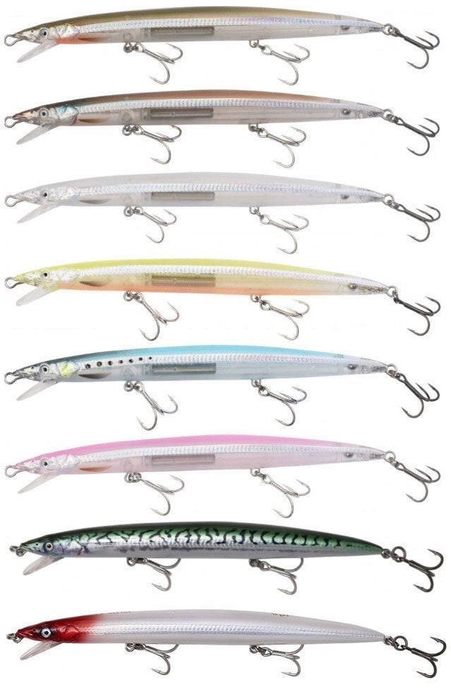 Savage gear Sandeel Jerk Minnow 145 14g  Sahte Balık