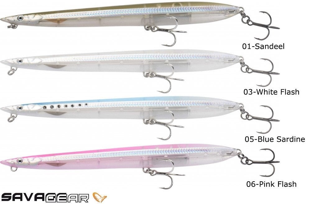 Savage gear Sandeel Surf Walker 155 17g Sahte Balık
