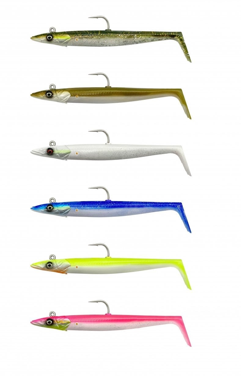 Savage Gear Sandeel V2 15.5 cm 46 gr 2+1 Sahte Balık