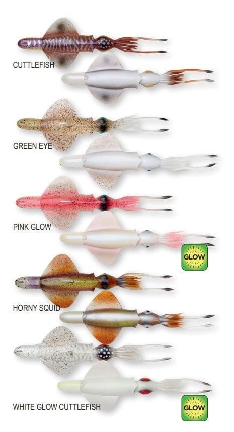 Savage Gear Swim Squid RTF 18cm 90gr Sahte Balık