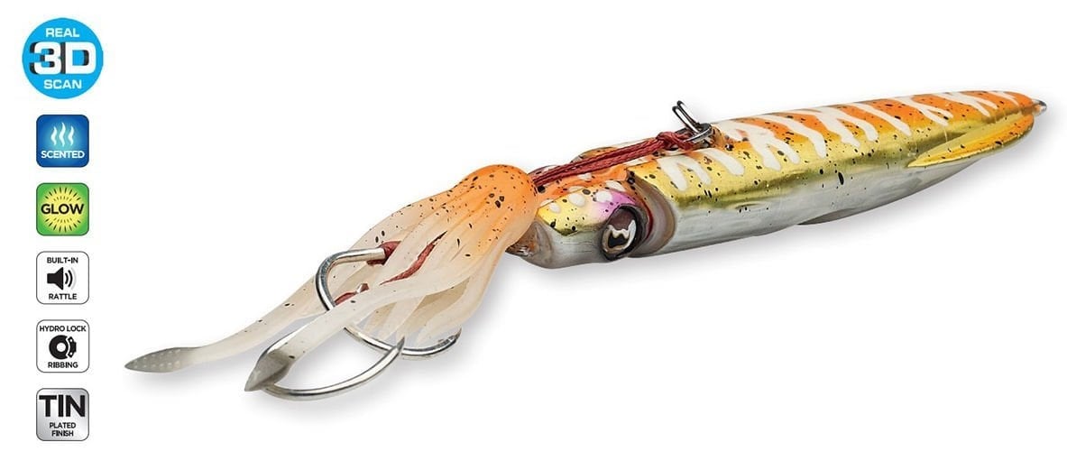 Savage Gear Swimsquid Inchiku 9.7cm 150gr Sahte Balık