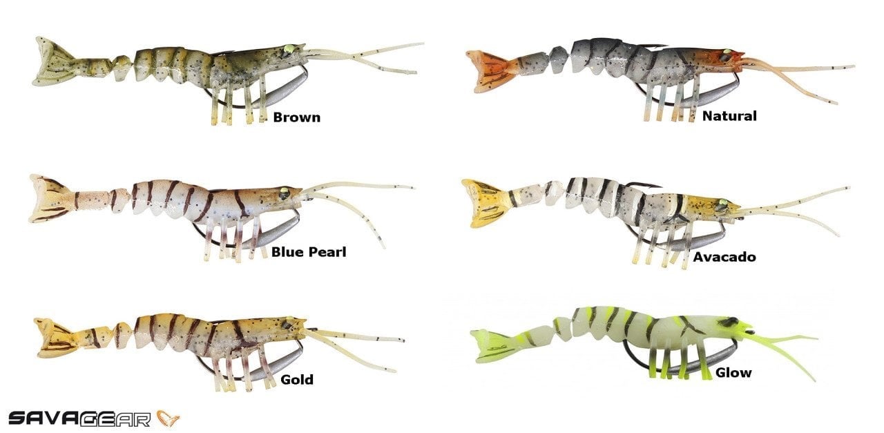 Savage gear TPE Manic Shrimp 6.5 cm 4 gr Sahte Balık