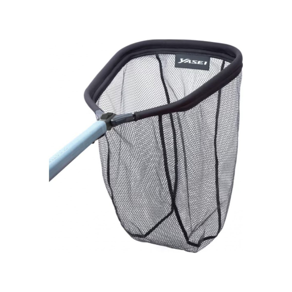 Shimano YASEI Single hand rubber net Foldable - Floating