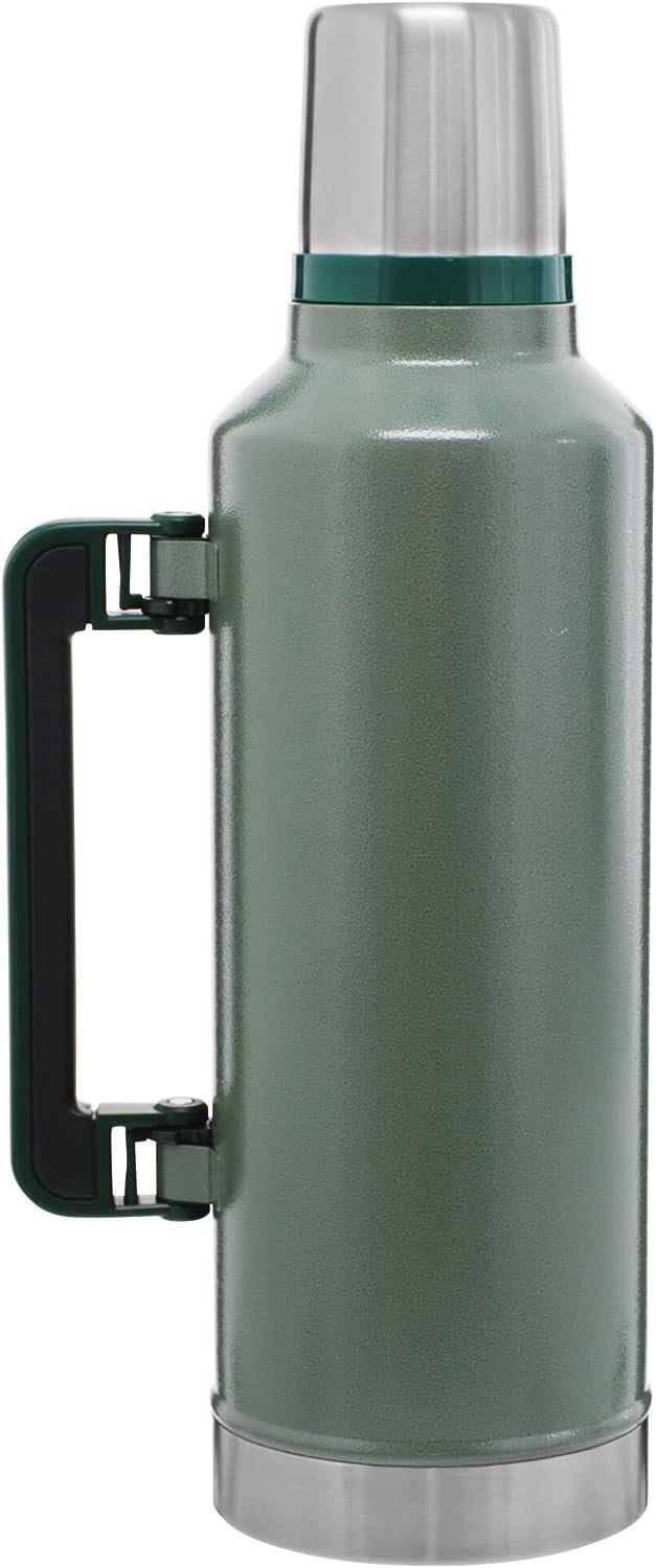Stanley 2.3 L Klasik Vakumlu Çelik Termos Yeşil