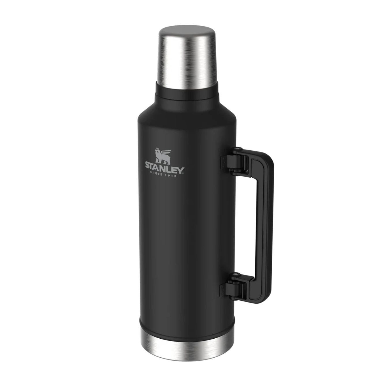 Stanley 2.3 L Klasik Vakumlu Çelik Termos Siyah