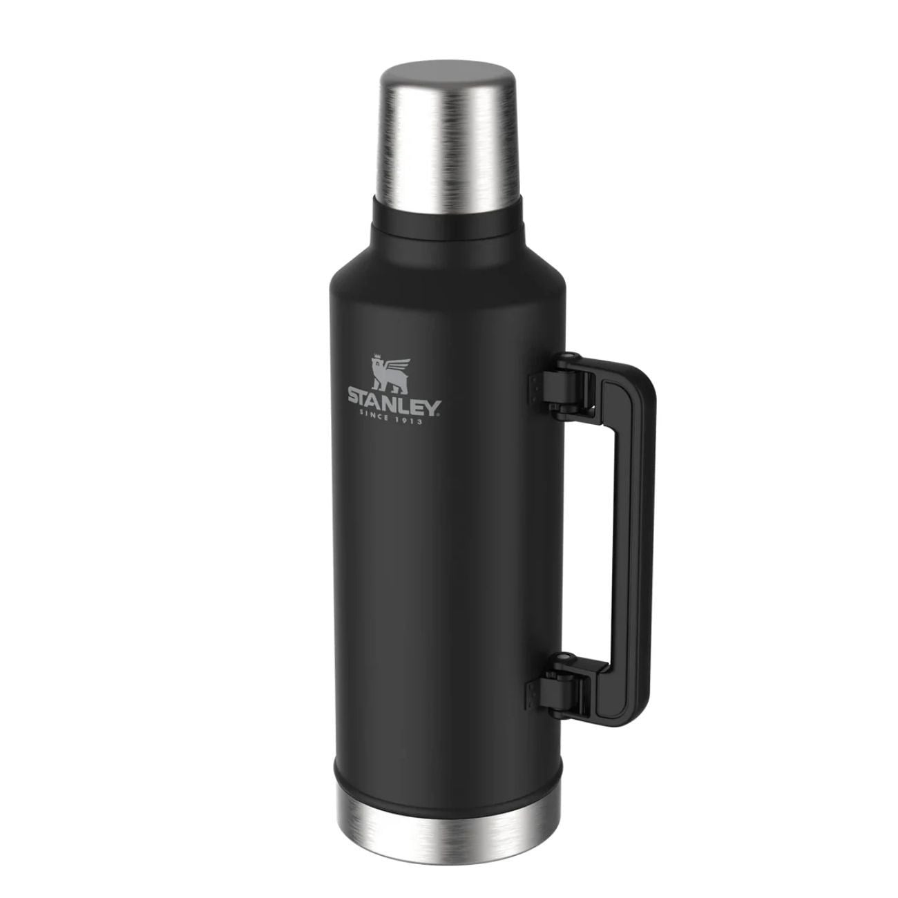 Stanley 2.3 L Klasik Vakumlu Çelik Termos Siyah