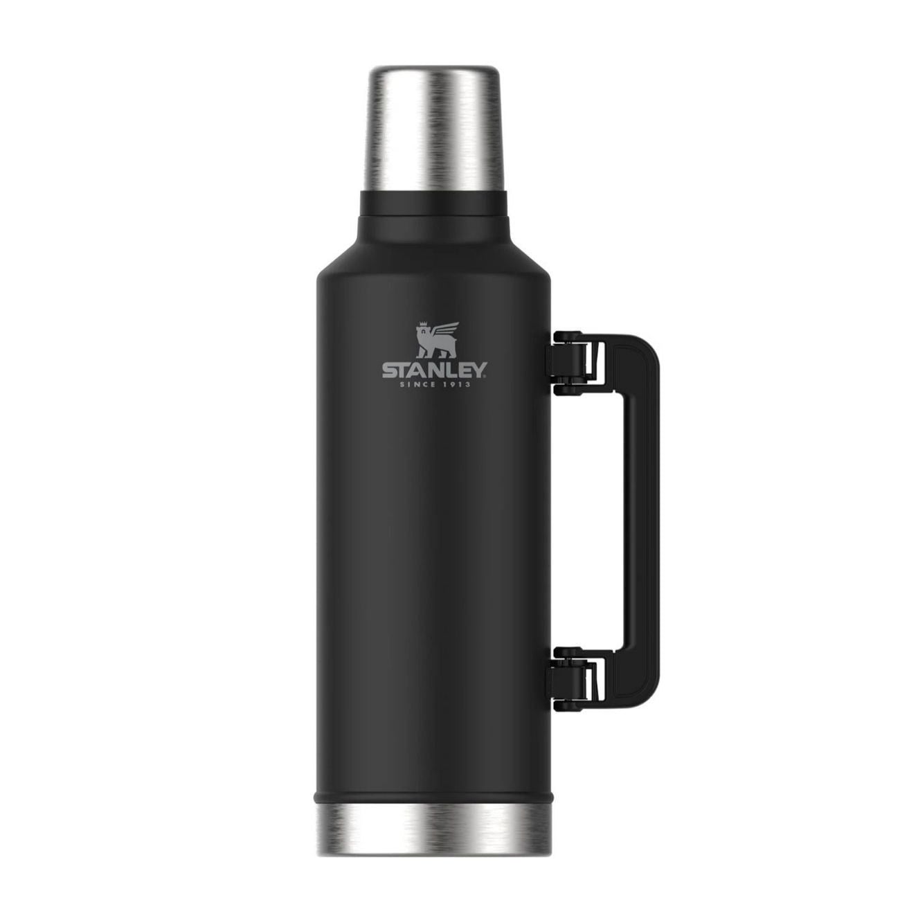Stanley 2.3 L Klasik Vakumlu Çelik Termos Siyah
