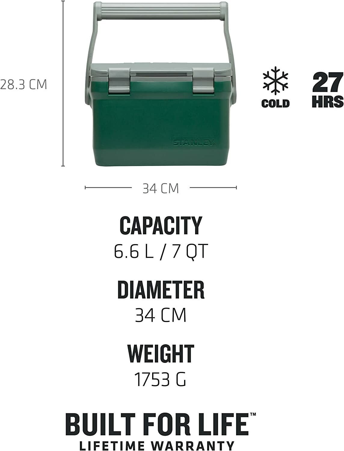Stanley Adventure Taşınabilir Soğutucu Çanta 6,6 Lt