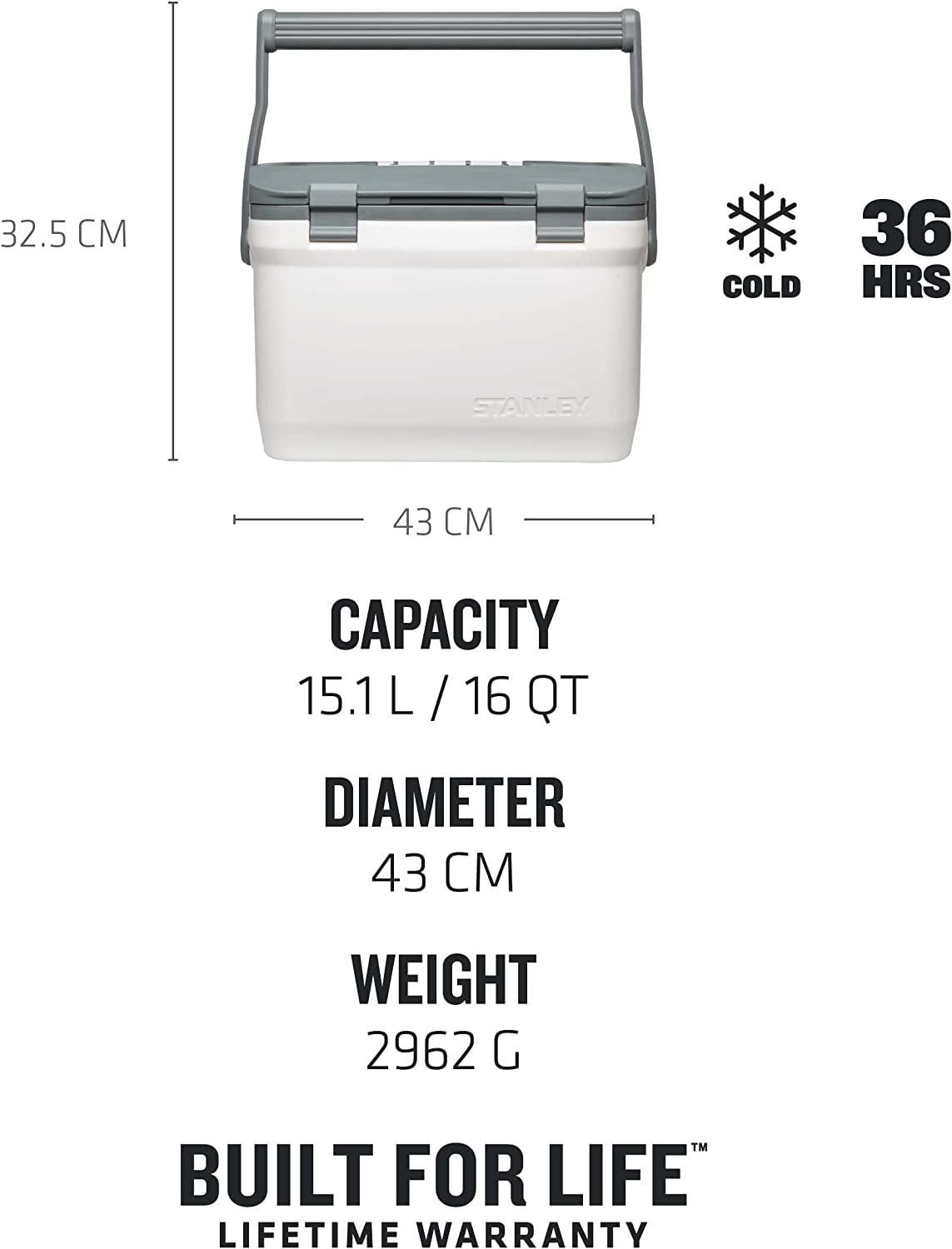 Stanley Adventure Taşınabilir Soğutucu Çanta 15,1 Lt