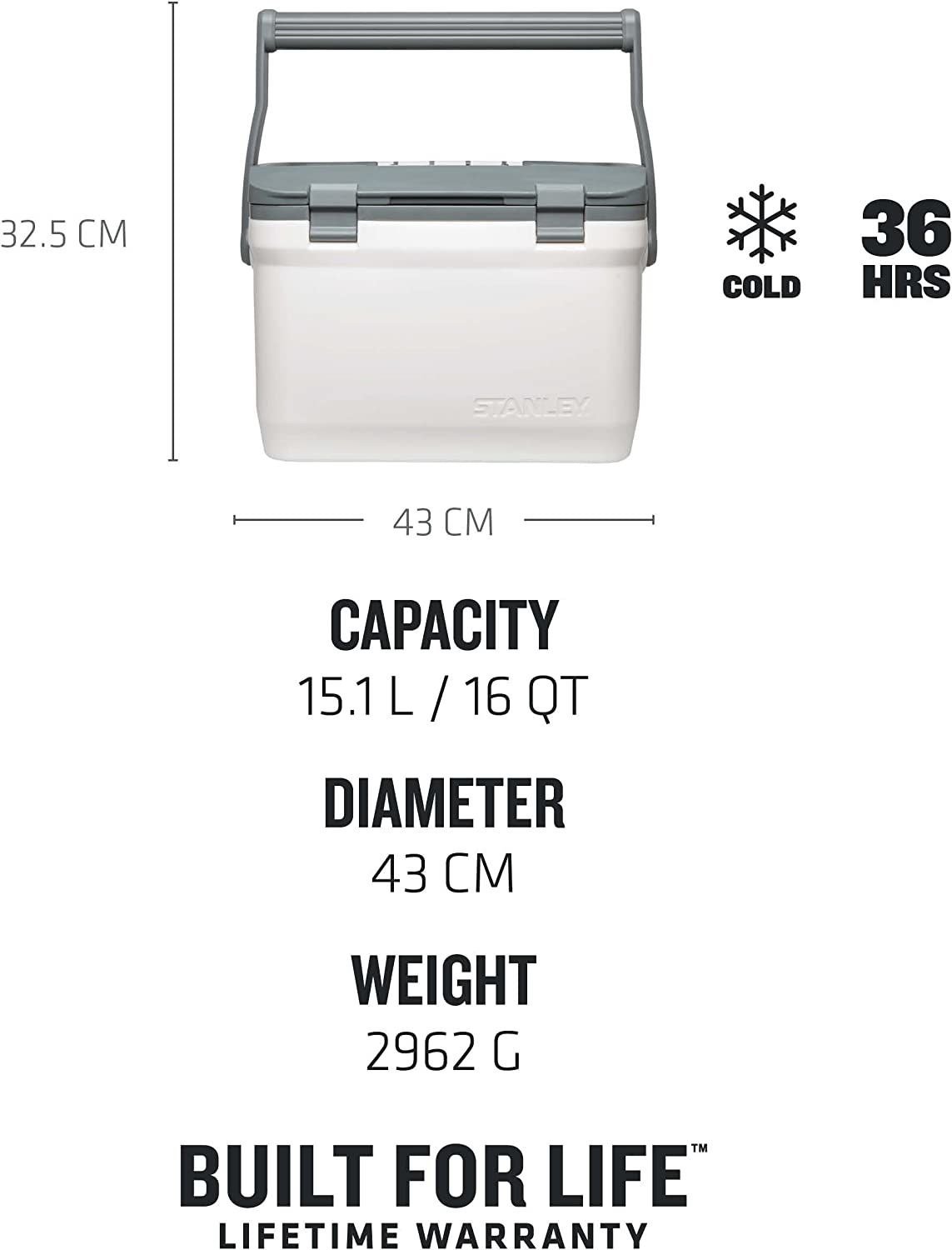 Stanley Adventure Taşınabilir Soğutucu Çanta 15,1 Lt