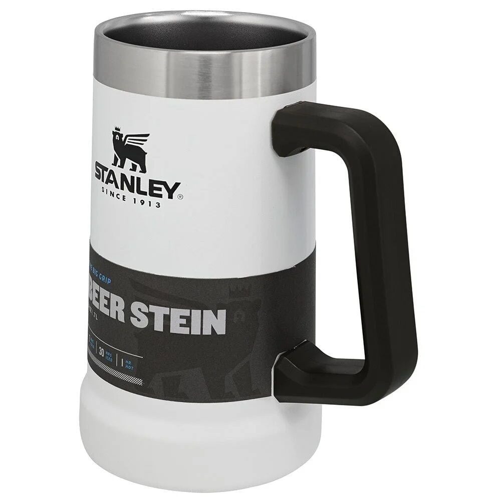 Stanley Adventure Vakumlu 0.70 Lt. Termos Bardak Beyaz