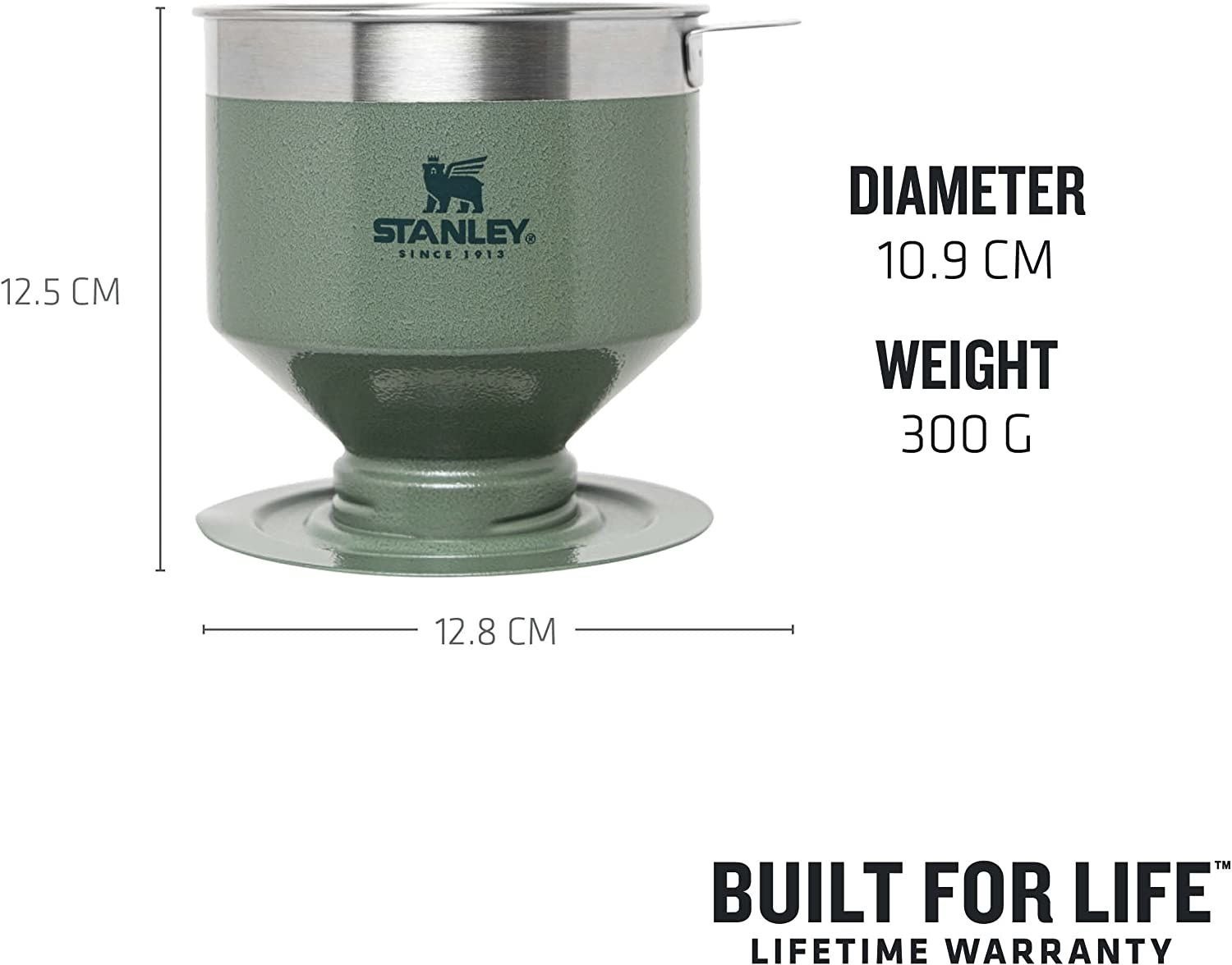 Stanley Klasik Brew Pour Over Paslanmaz Çelik Kahve Demleyici