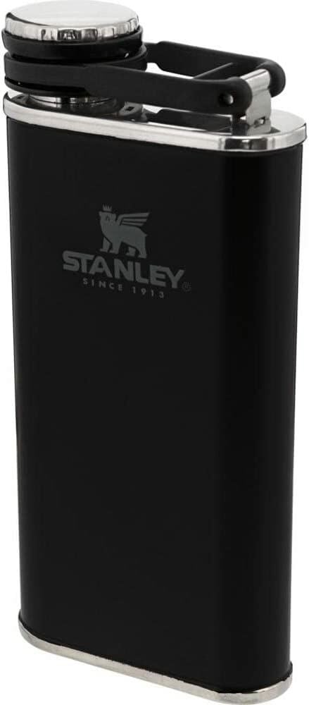 Stanley Klasik Paslanmaz Çelik Cep Matarası, 0.23L, Siyah
