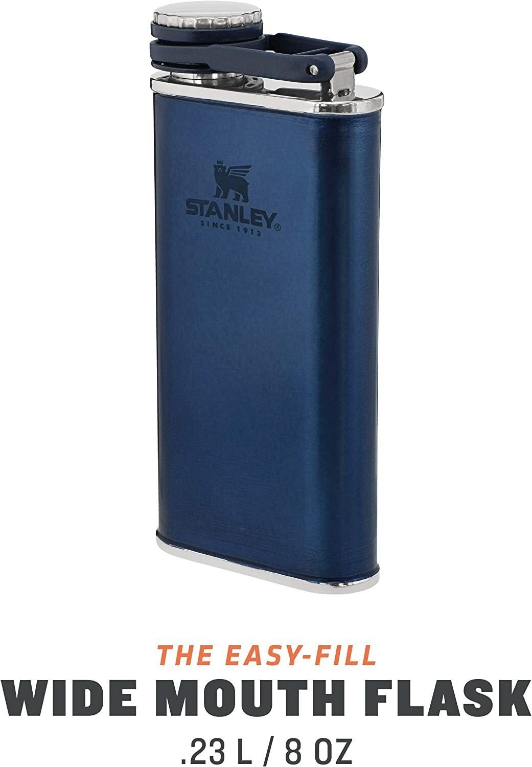 Stanley Klasik Paslanmaz Çelik Cep Matarası 0.23 LT