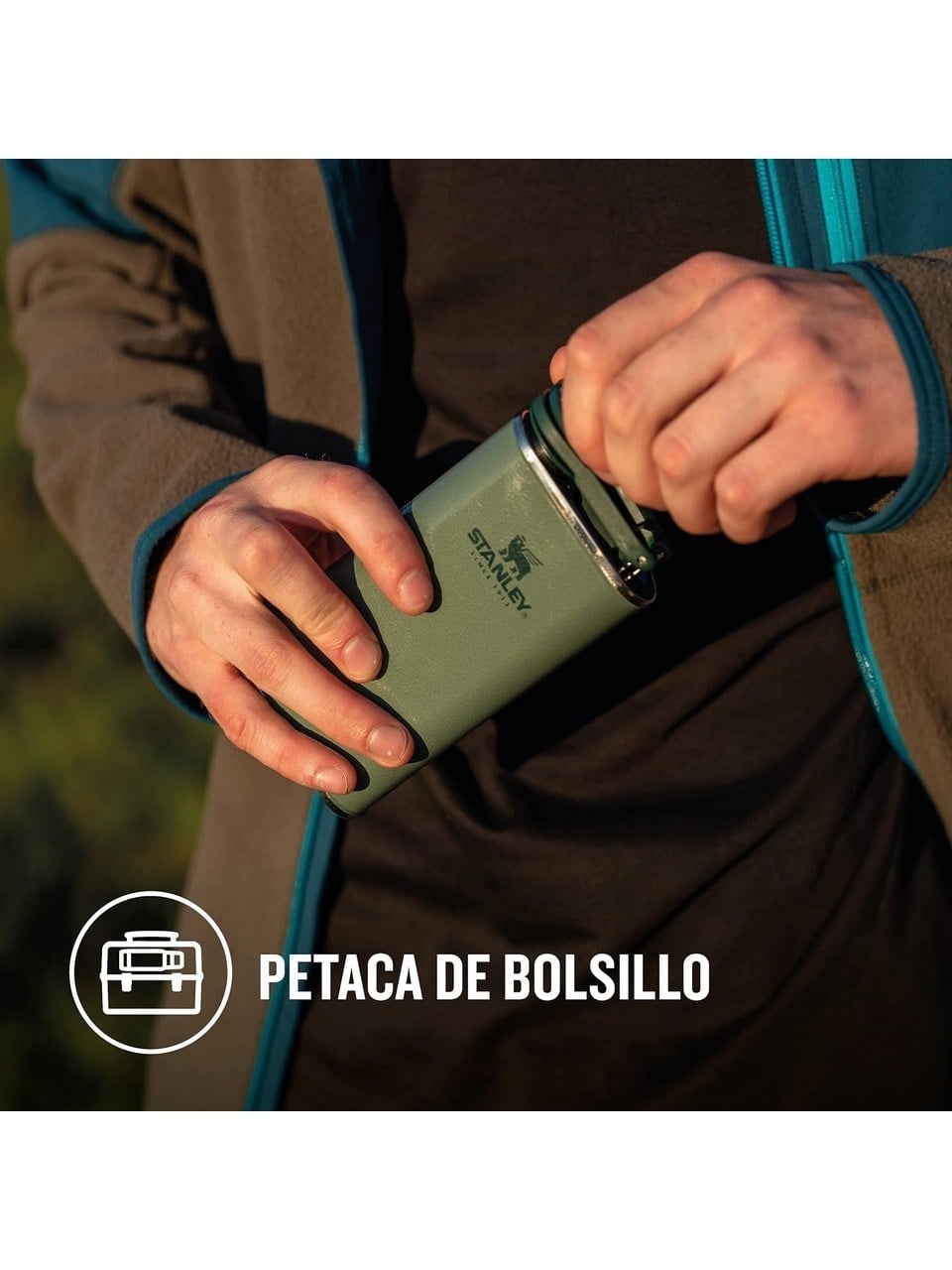 Stanley Klasik Paslanmaz Çelik Cep Matarası 0.23 LT