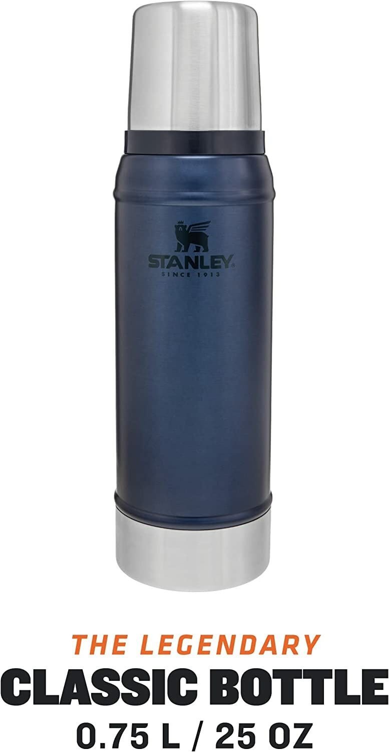 Stanley Klasik Vakumlu Termos 0.75 Lt Lacivert