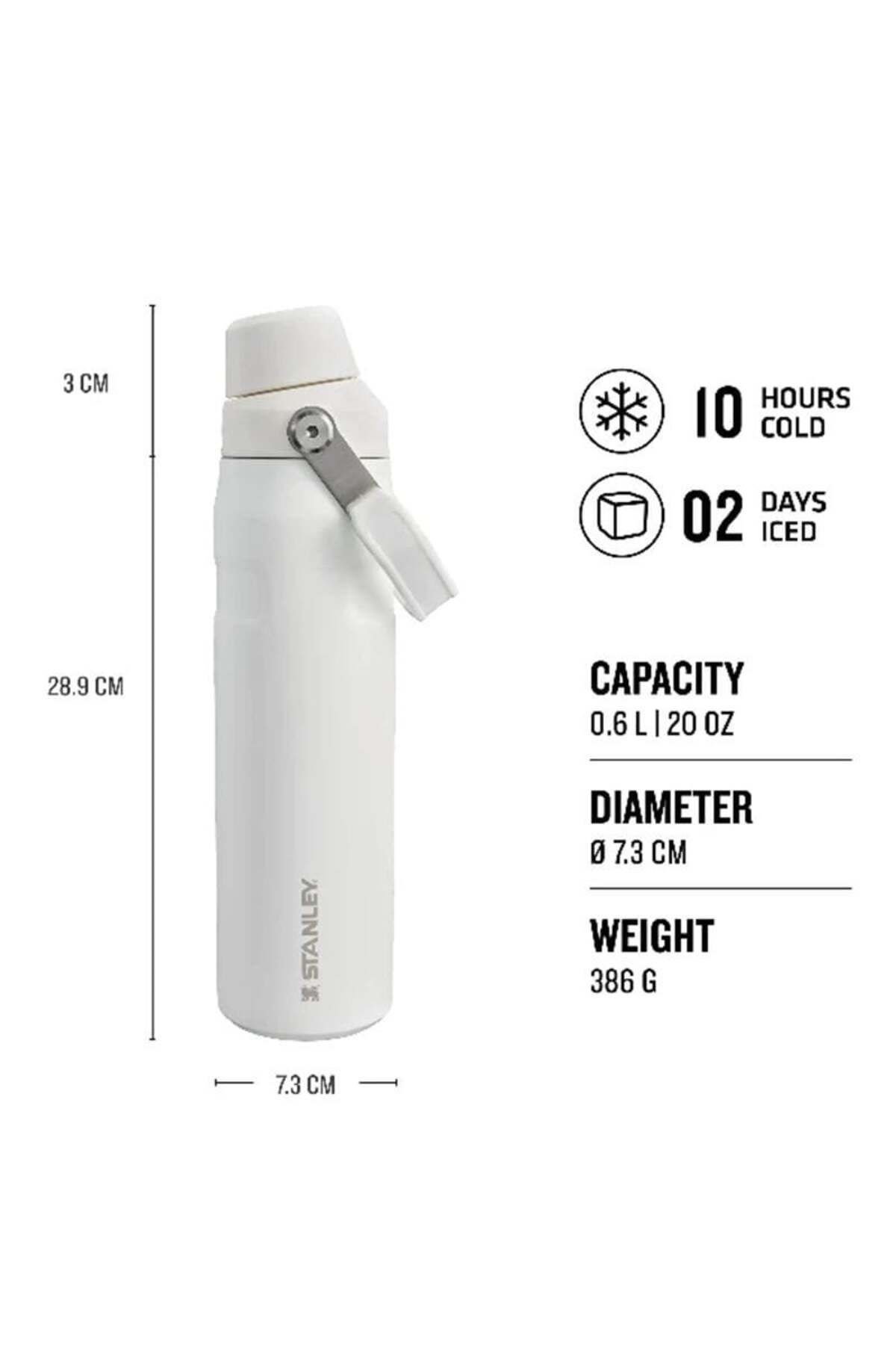Stanley The Aerolight IceFlow Soğuk Su Termosu 0,60 LT