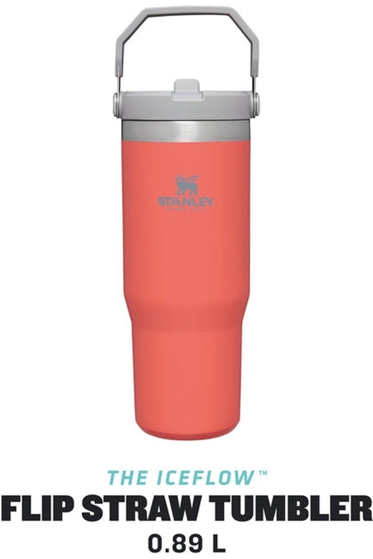 Stanley The IceFlow Flip Straw Pipetli Termos Bardak 0,89 LT