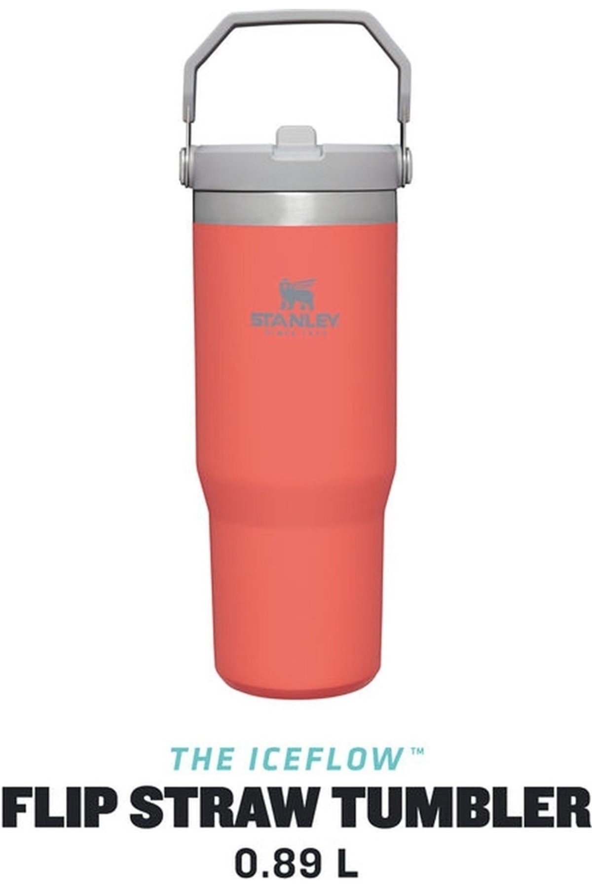 Stanley The IceFlow Flip Straw Pipetli Termos Bardak 0,89 LT