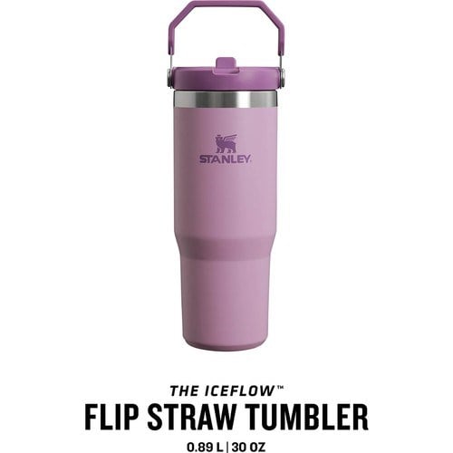 Stanley The IceFlow Flip Straw Pipetli Termos Bardak 0,89 LT