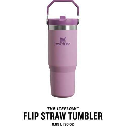 Stanley The IceFlow Flip Straw Pipetli Termos Bardak 0,89 LT