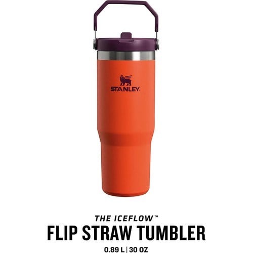 Stanley The IceFlow Flip Straw Pipetli Termos Bardak 0,89 LT