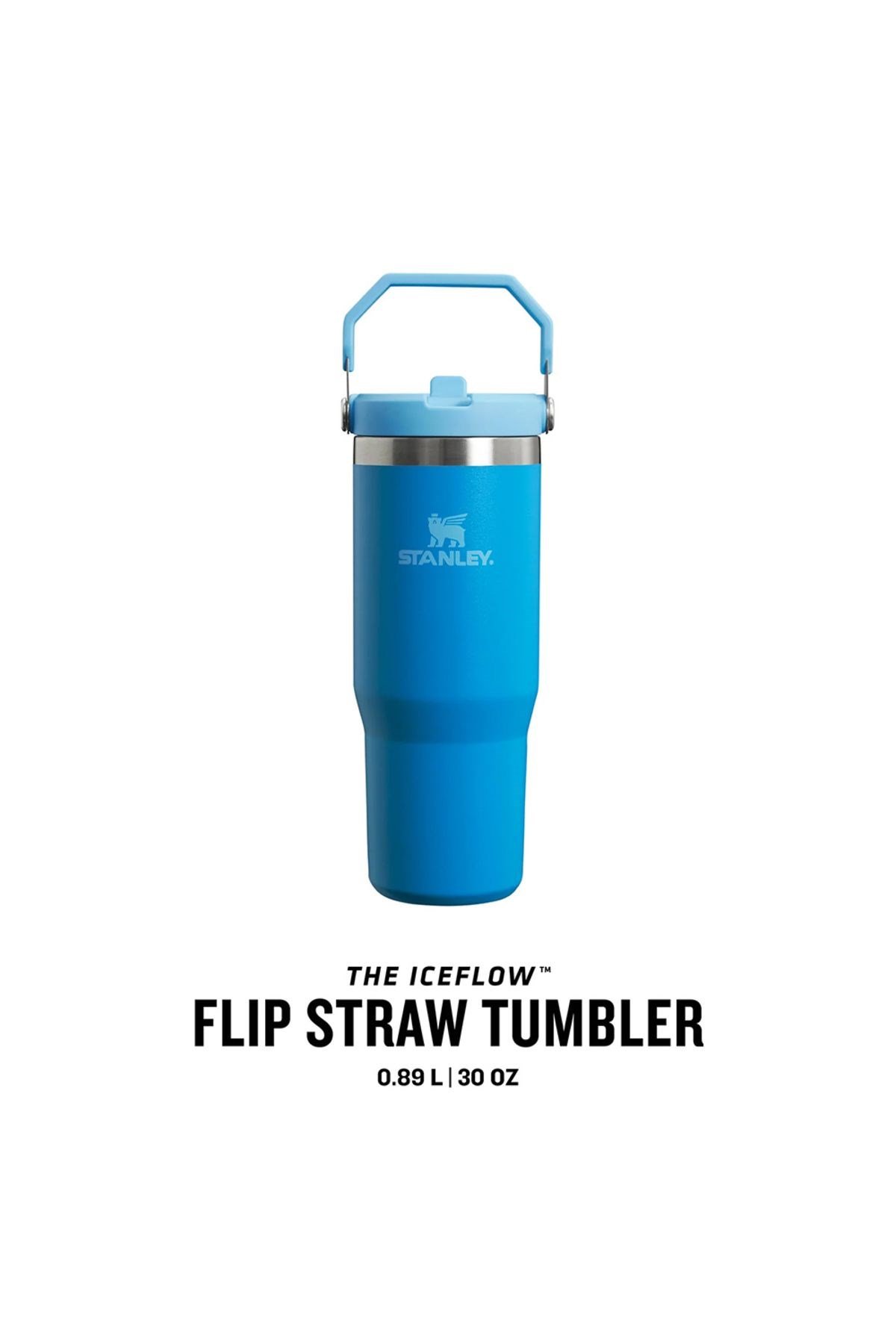 Stanley The IceFlow Flip Straw Pipetli Termos Bardak 0,89 LT