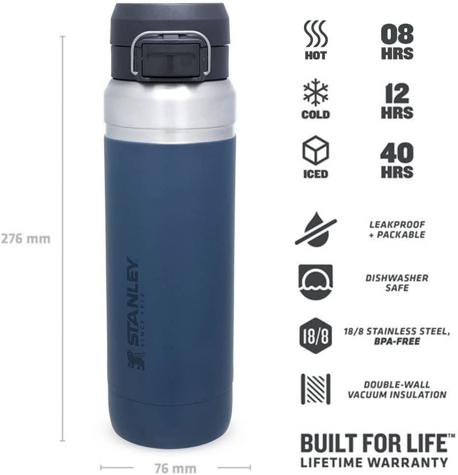 Stanley The Quick Flip Paslanmaz Çelik Termos 0.70 LT