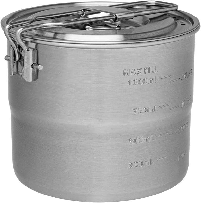 Stanley Üniseks – Yetişkin Cook Set For Two Pişirme Seti, Gri, Yükseklik: 11 Cm