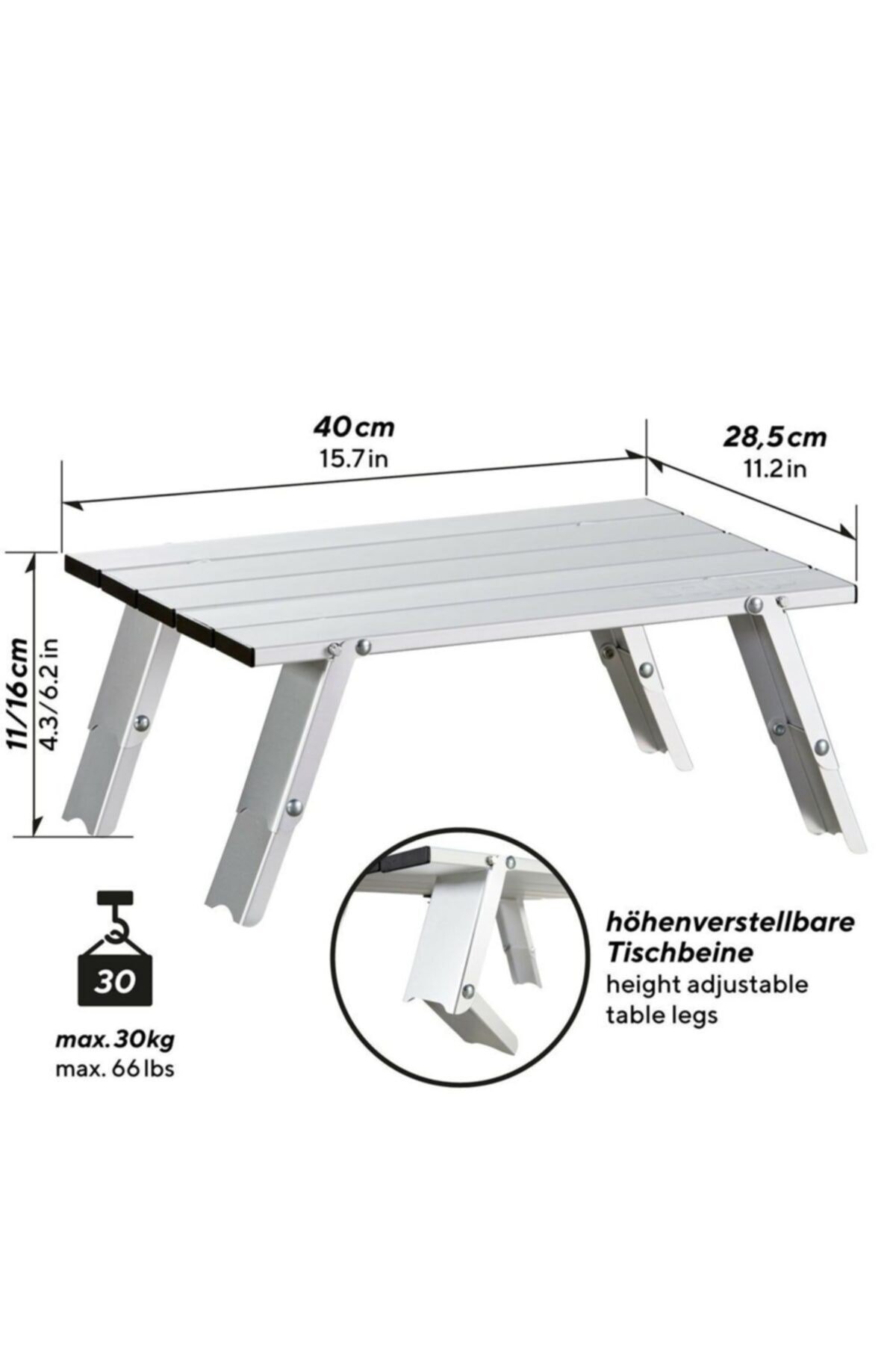 Uquıp Handy Ultralight Masa