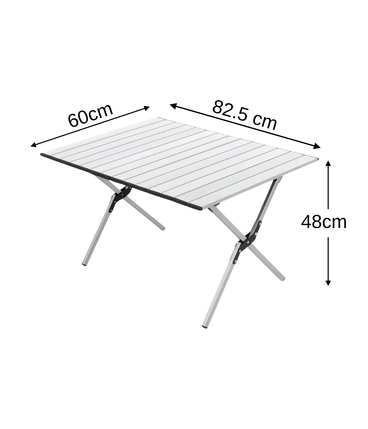 Yek Outdoor 2 Kişilik Alüminyum Kamp Masası ve Sandalye Seti