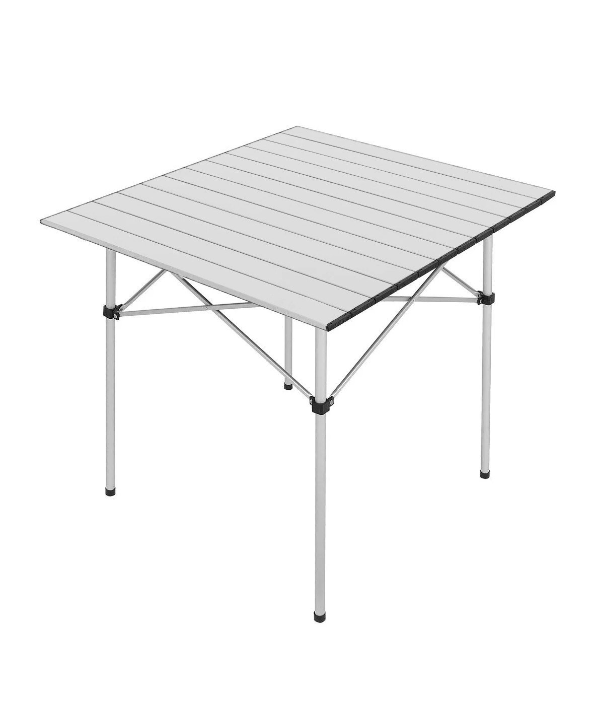 Yek Outdoor 2 Kişilik Alüminyum Kamp Masa Sandalye Seti - Gri 