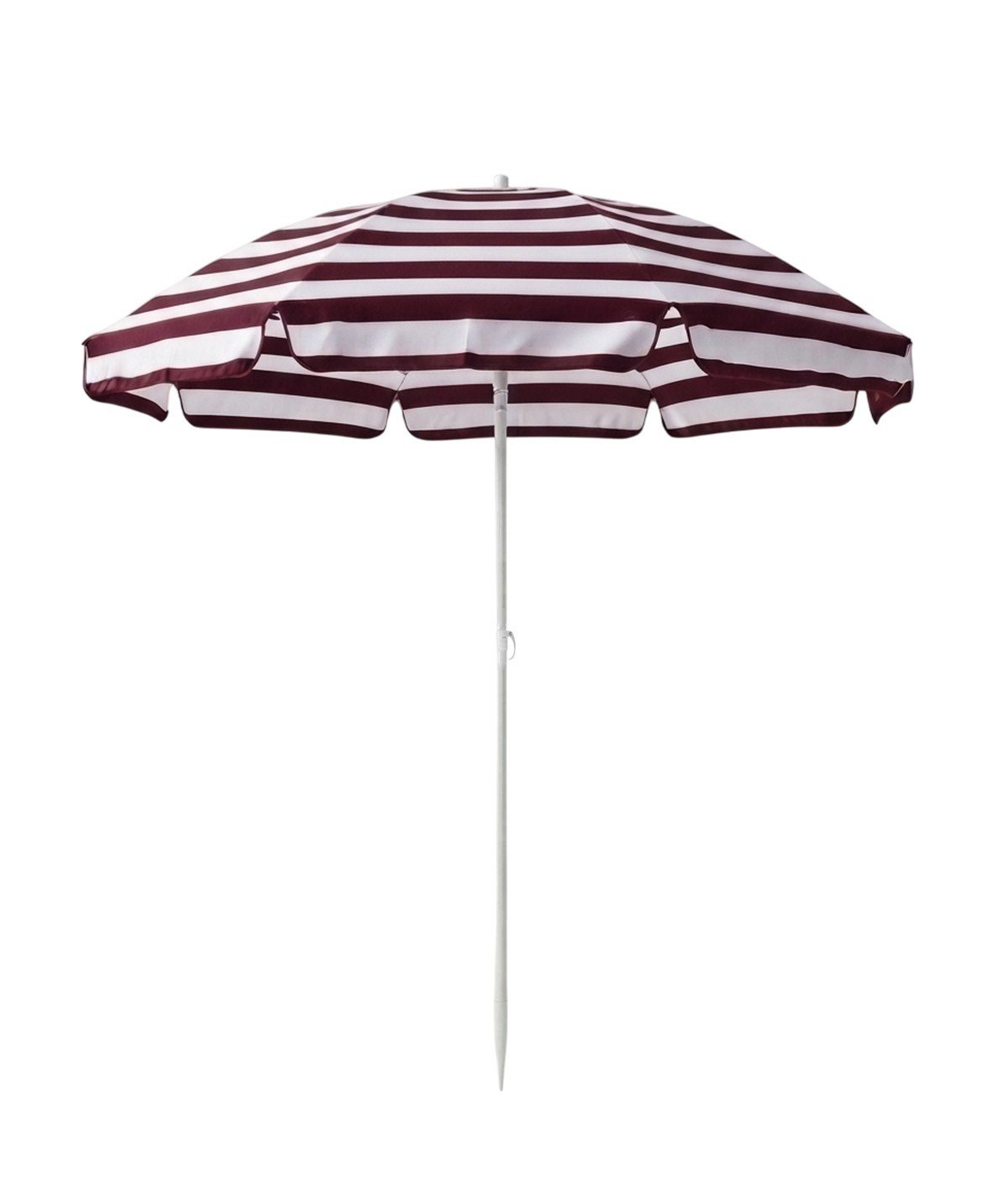 Yek Outdoor 200 cm Çizgili Plaj ve Bahçe Şemsiyesi | Taşıma Çantalı | Asorti Renk