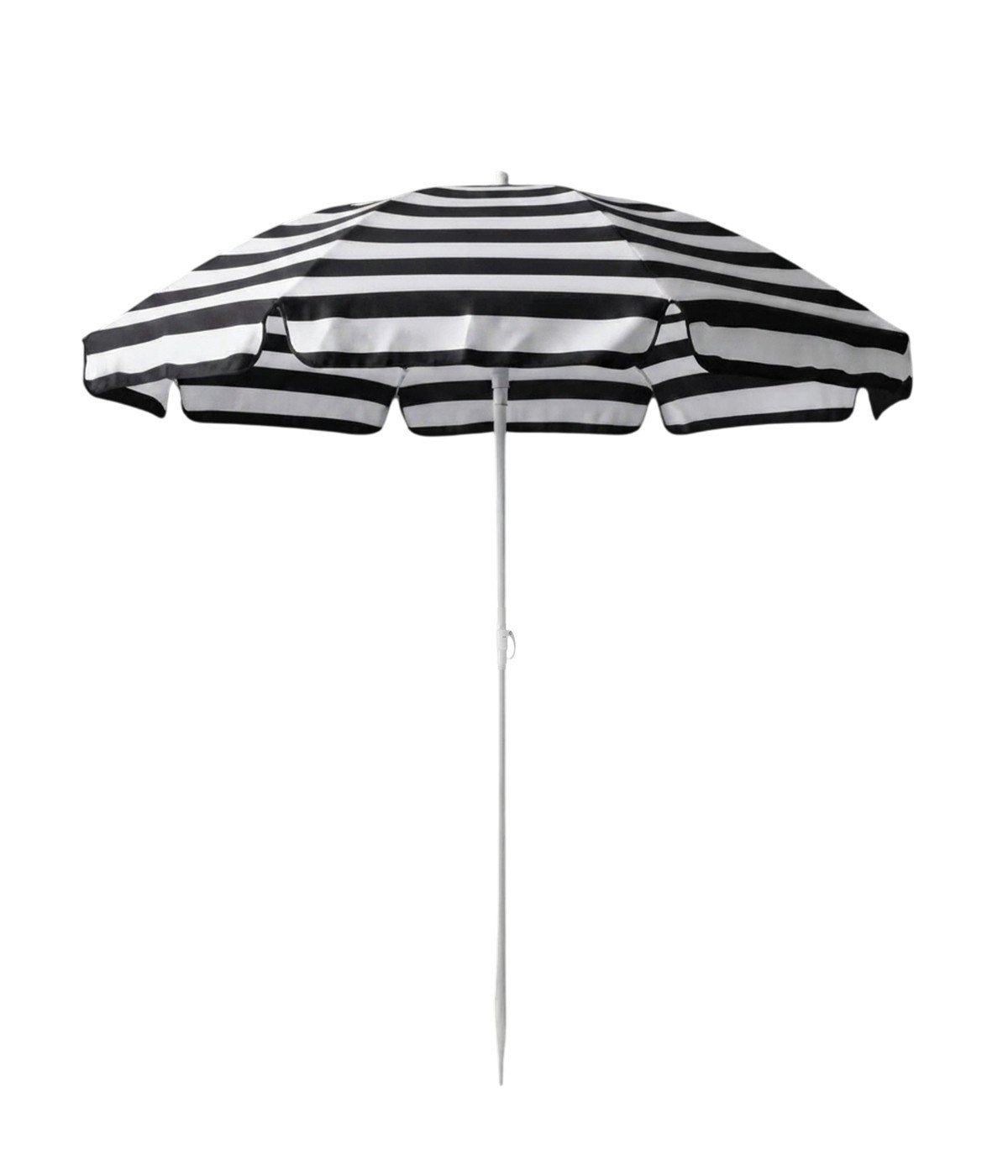 Yek Outdoor 200 cm Çizgili Plaj ve Bahçe Şemsiyesi | Taşıma Çantalı | Asorti Renk