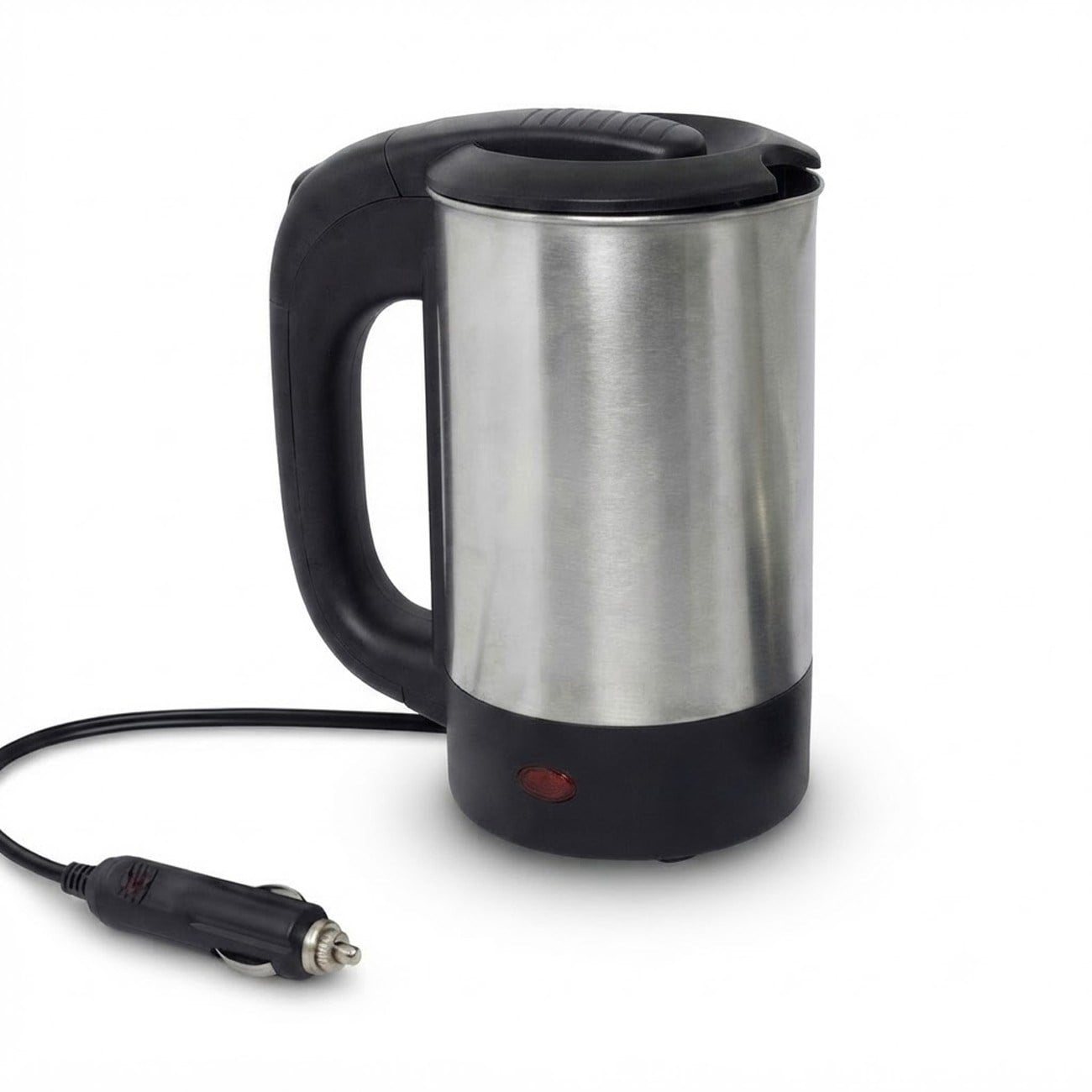 YEK Outdoor 24V Araç İçi Su Isıtıcı Kettle 800 ML Paslanmaz Çelik