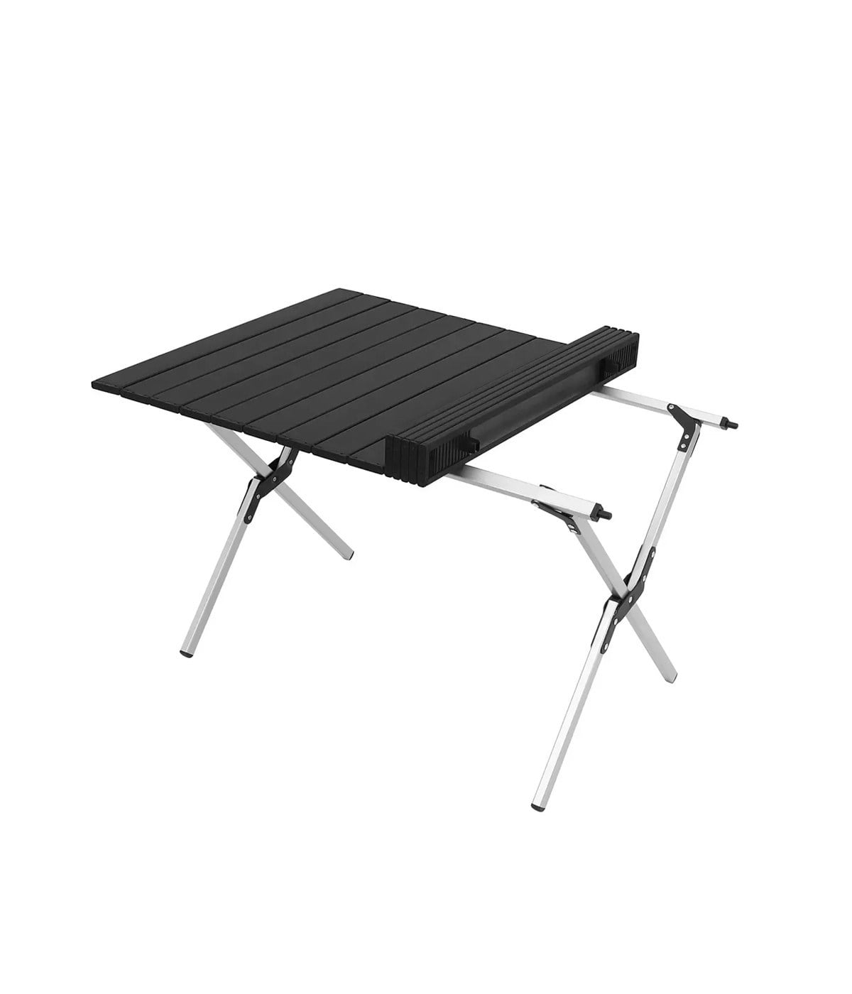 Yek Outdoor 4 Kişilik Kamp Masası ve Sandalye Seti - Siyah