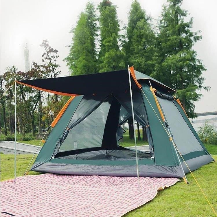 Yek Outdoor 6 Kişilik Tam Otomatik Tenteli Kamp Çadırı 270x270x170cm