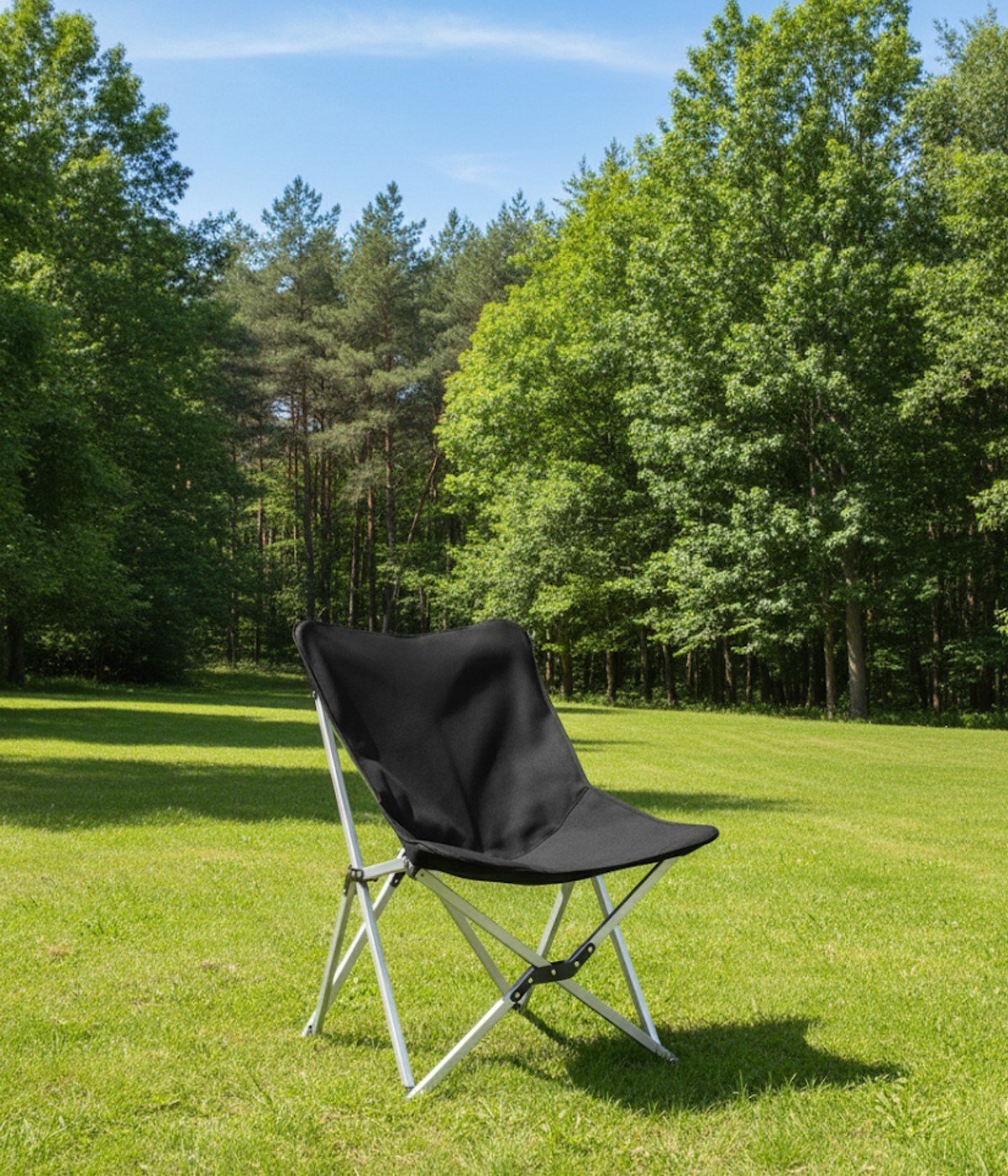 Yek Outdoor Alüminyum 4 Kişilik Kamp Masa & Sandalye Seti