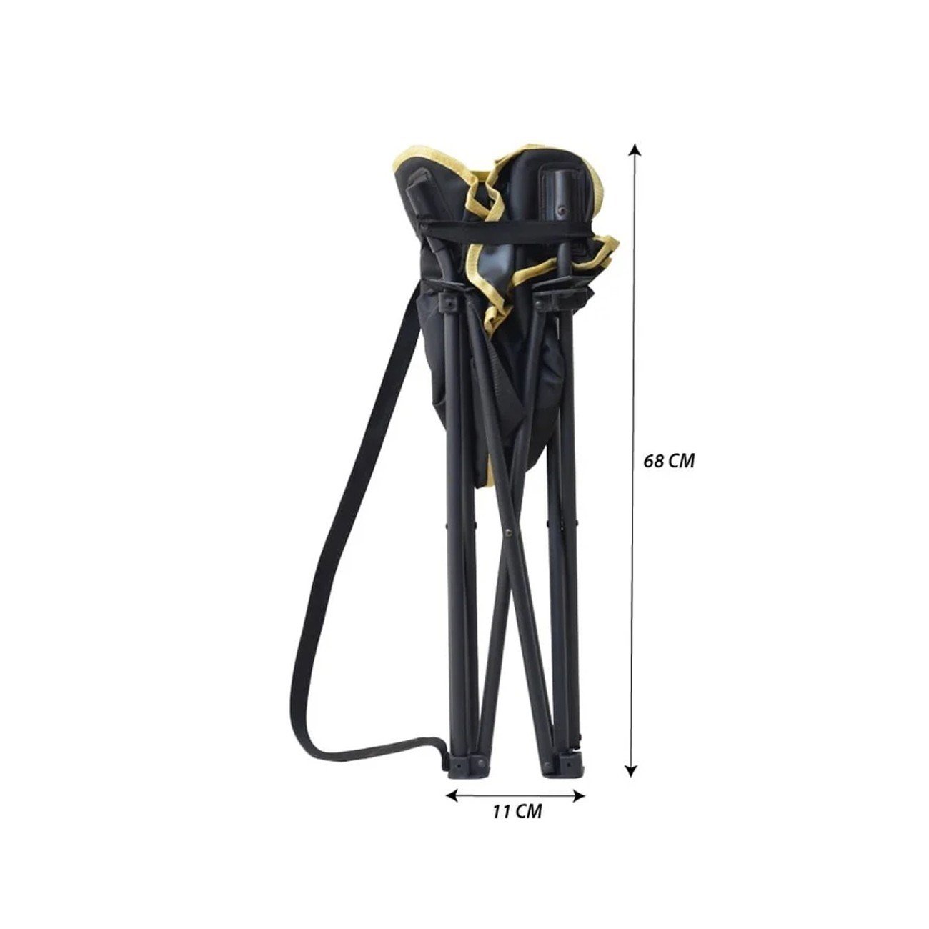 Yek Outdoor Campout Alüminyum Küçük Boy Masa + 2 Campout Fırat Sandalye Set