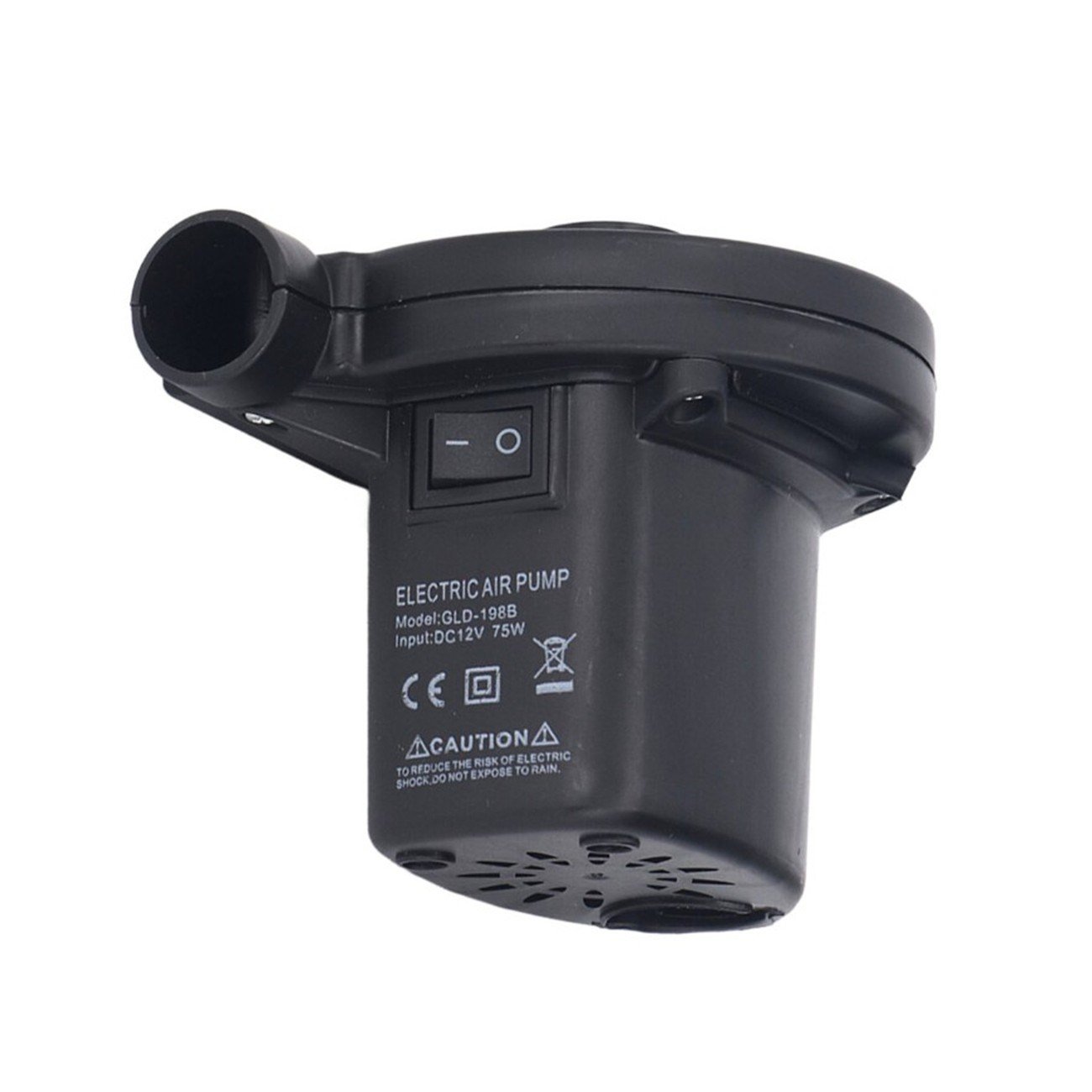 Yek Outdoor DC 12V Elektrikli Hava Pompası – Şişirme ve Hava Boşaltma