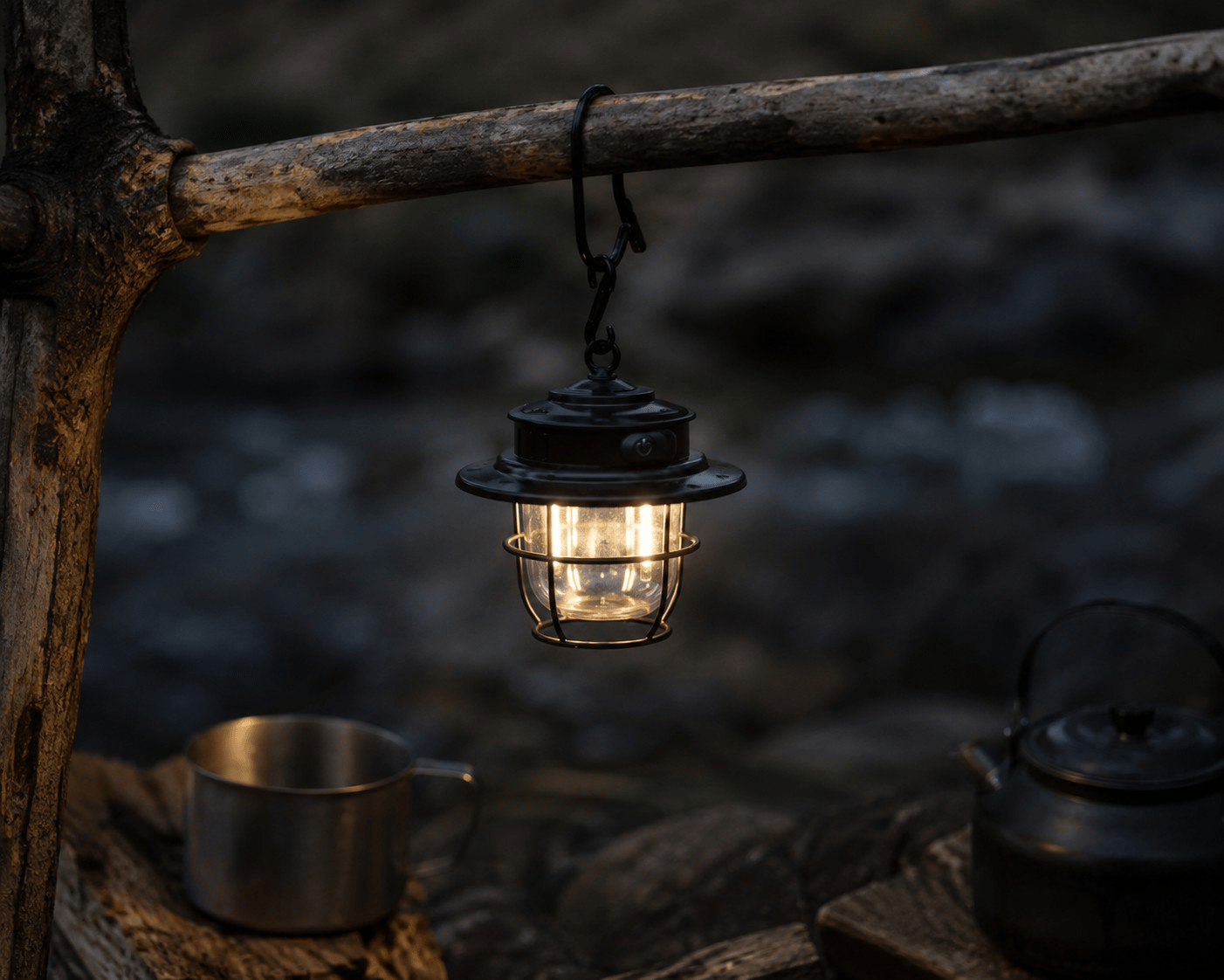 Yek Outdoor Geniş Açılı Kamp Lambası