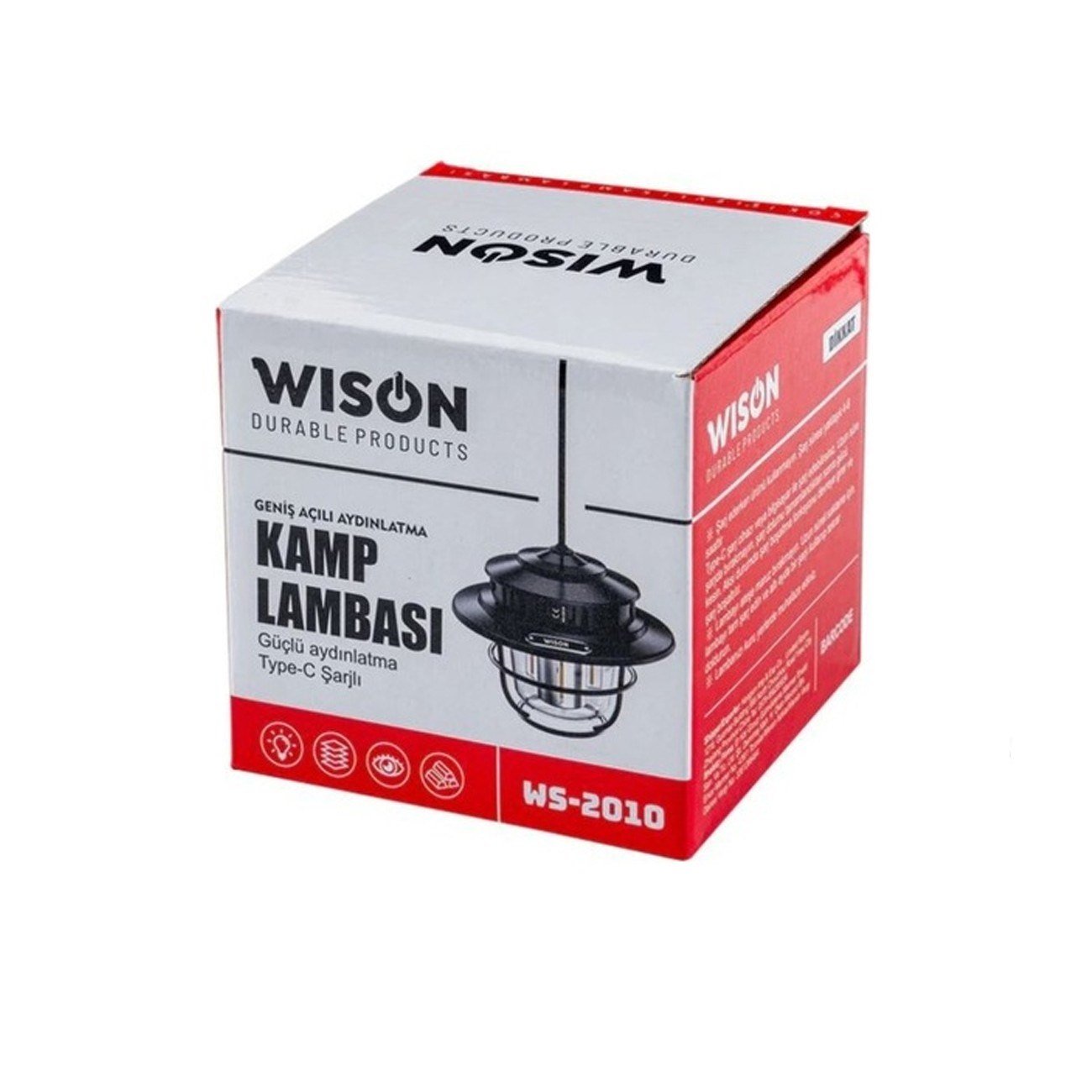 Yek Outdoor Geniş Açılı Kamp Lambası