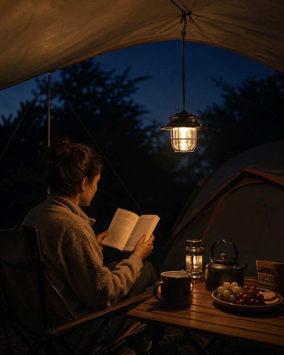 Yek Outdoor Geniş Açılı Kamp Lambası