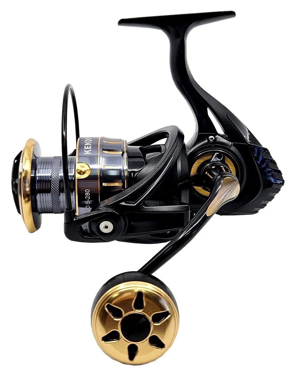 Yek Outdoor Hazır Surf Olta Seti Okuma Wave Power Tele Surf 3.90 cm 100-200 gr Surf Kamışı&Kendo Black Bass GP6000 5+1BB Olta Makinesi