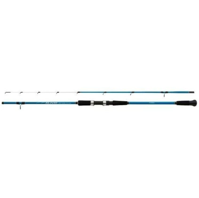Yek Outdoor Hazır Tekne Oltası Seti Shimano Kamış Alivio Boat Quiver 1,50m 50-150g 2pc&Okuma Wave Power WP-8000A1 Olta Makinesi