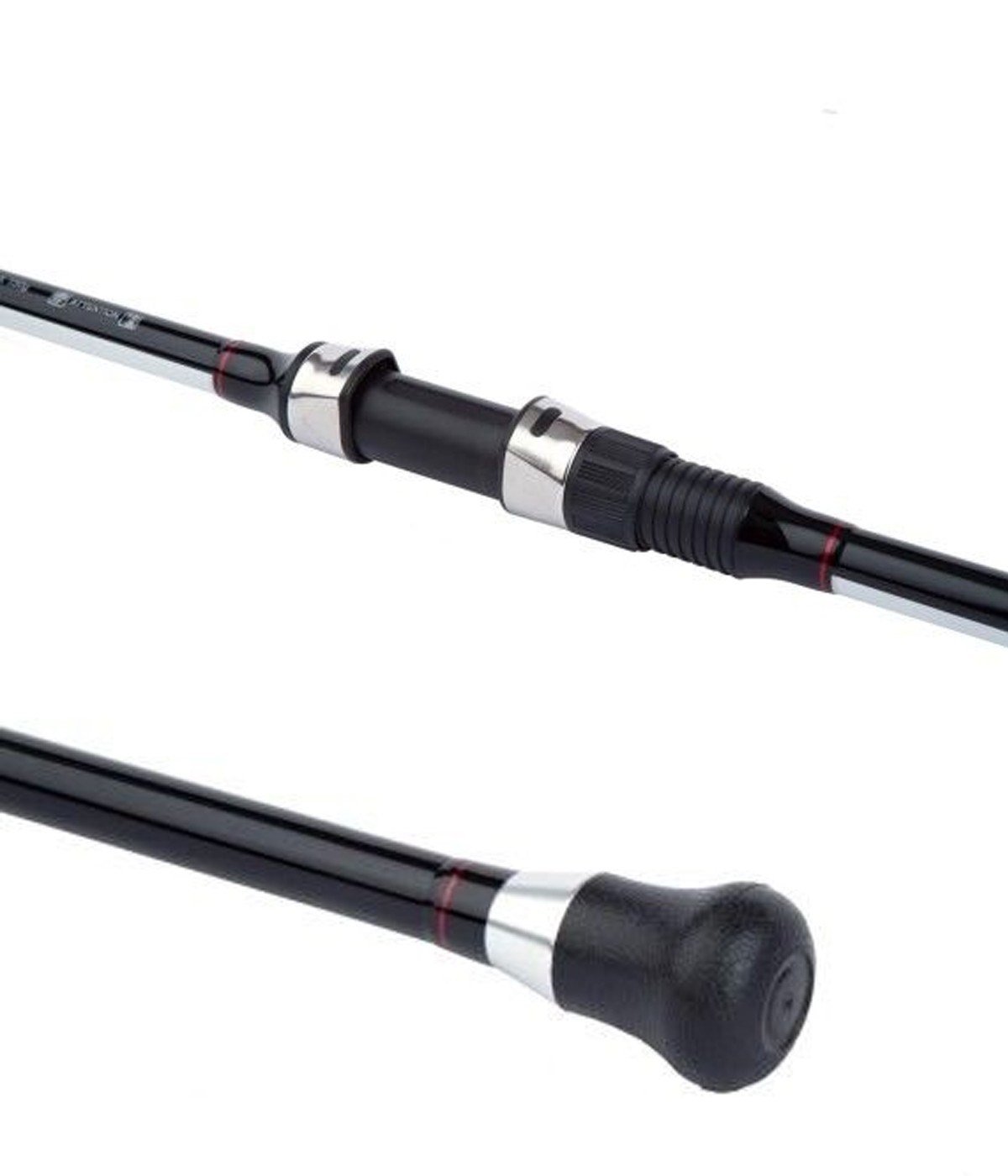 Yek Outdoor Hazır Tekne Oltası Seti Shimano Kamış Vengeance AX Boat Tele 1,80m 150g 3pc&Okuma Revenger RV-40 FD Olta Makinesi
