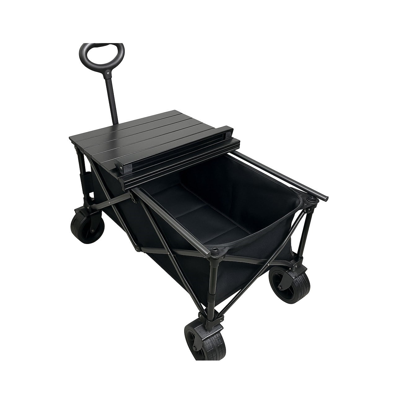 Yek Outdoor Katlanabilir Kamp Masalı Taşıma Arabası & Vagon Araba 