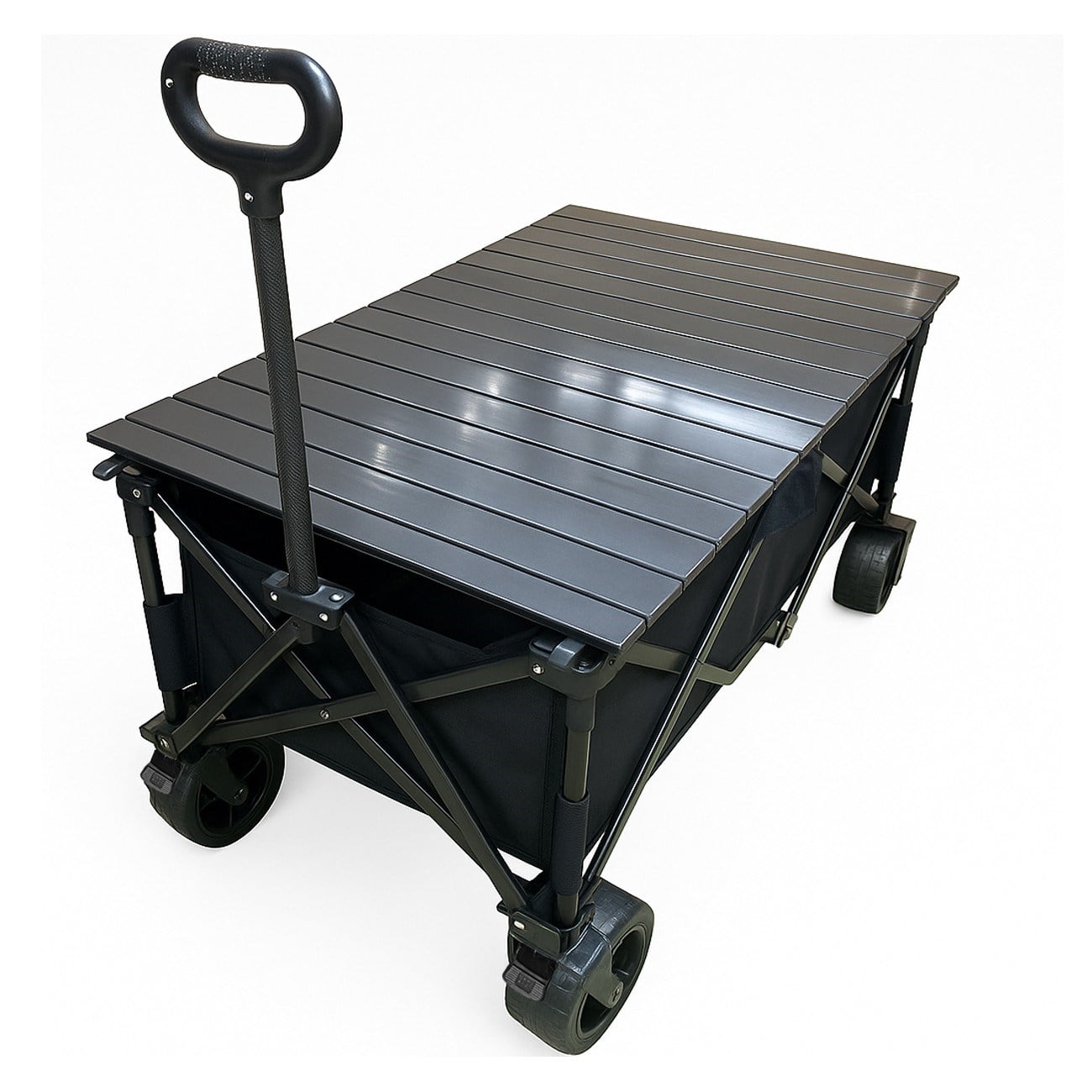 Yek Outdoor Katlanabilir Kamp Masalı Taşıma Arabası & Vagon Araba 