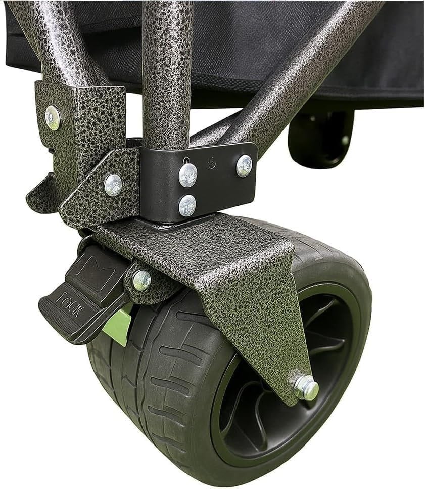 Yek Outdoor Katlanabilir Kamp Masalı Taşıma Arabası & Vagon Araba 